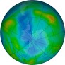 Antarctic Ozone 2020-07-01